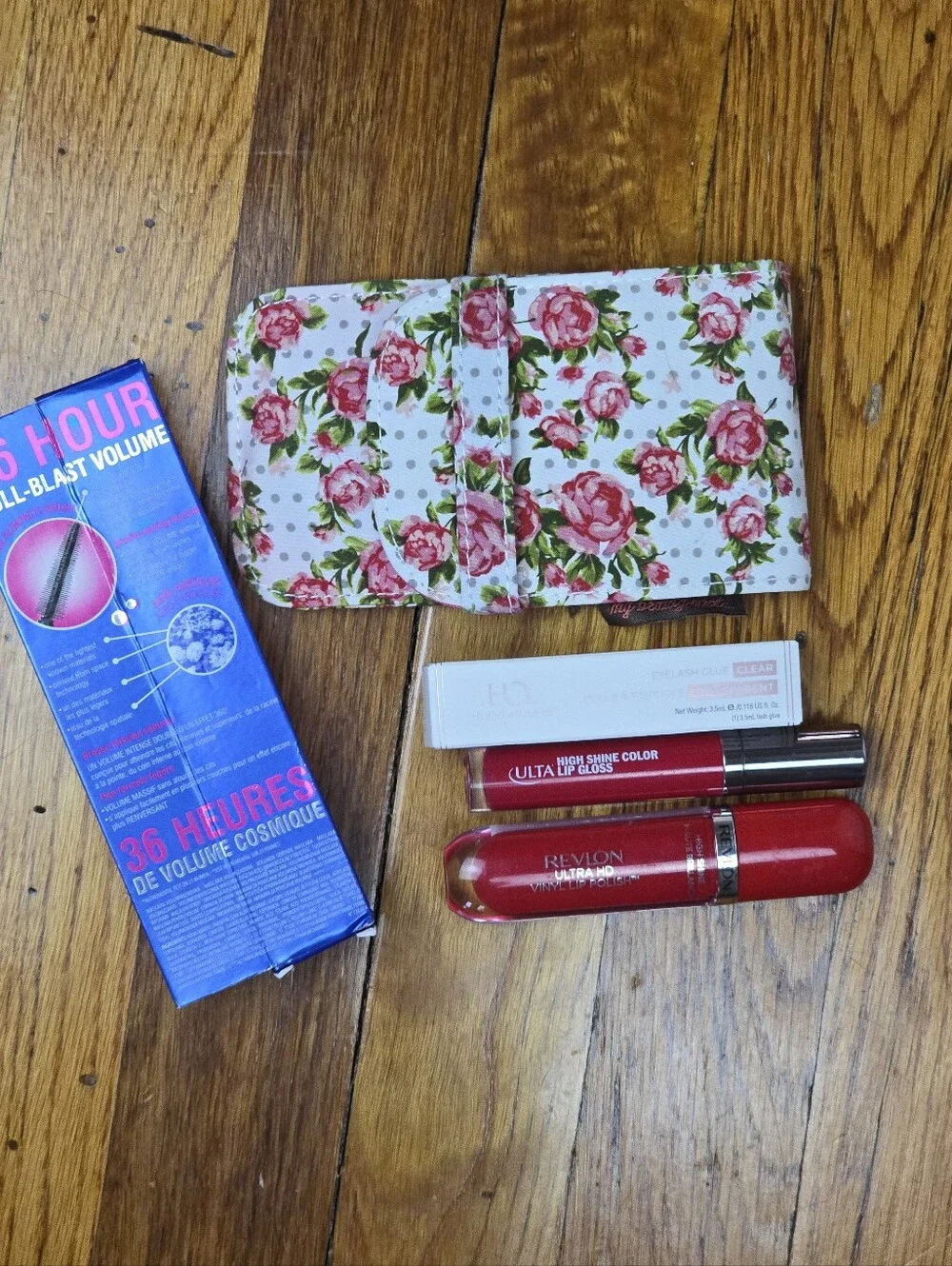 Benefit Bad Gal Bang! Blue Mascara Houses of Lashes Eyelash Glue Both NEW